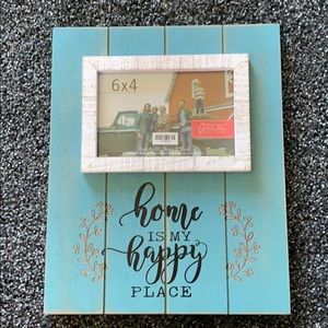 Wooden 6x4 picture frame